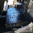 Dirt Warrior Polaris RZR Rear Seat Mounted Cargo Rack
