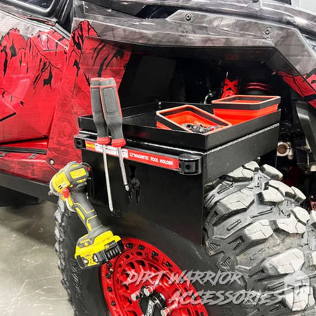 Dirt Warrior Tire Mount Tool Tray