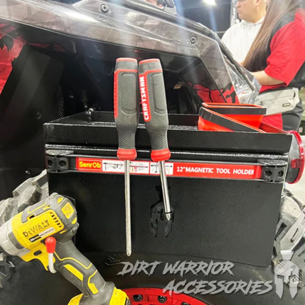 Dirt Warrior Tire Mount Tool Tray