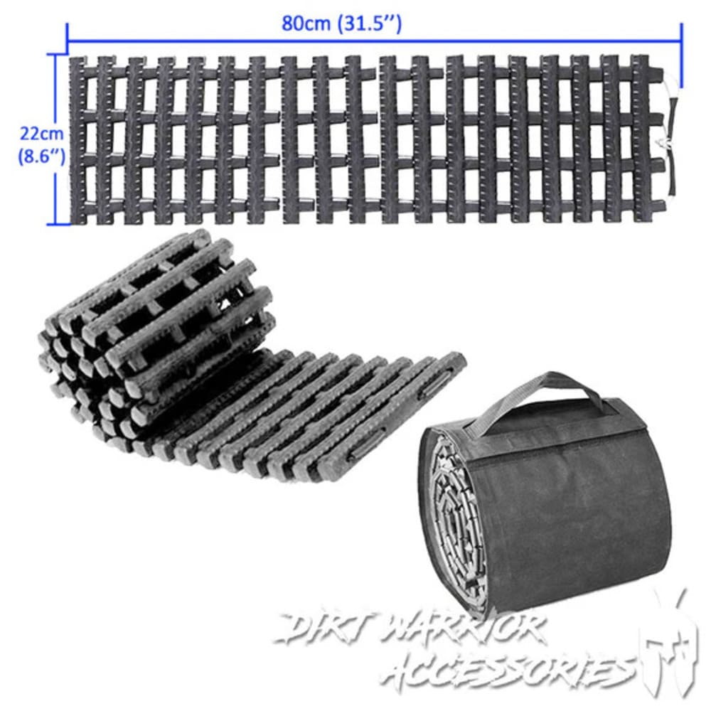Dirt Warrior Traction & Recovery Board Off-Road Mud Sand Snow Ice Tire Grabber