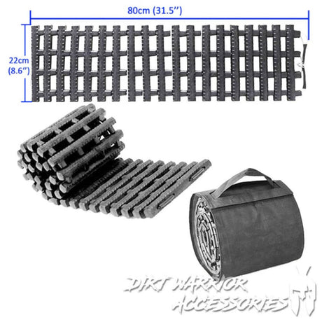 Dirt Warrior Traction & Recovery Board Off-Road Mud Sand Snow Ice Tire Grabber