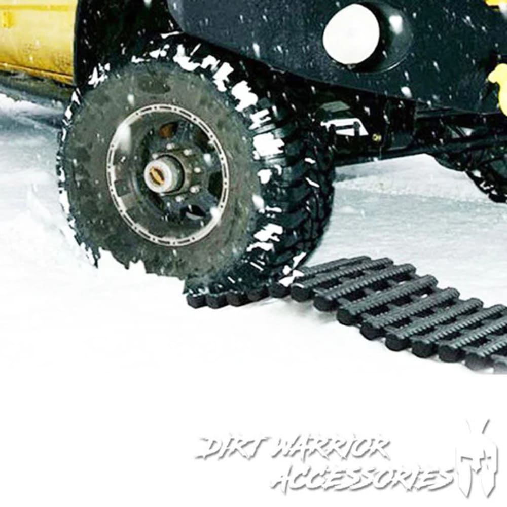 Dirt Warrior Traction & Recovery Board Off-Road Mud Sand Snow Ice Tire Grabber