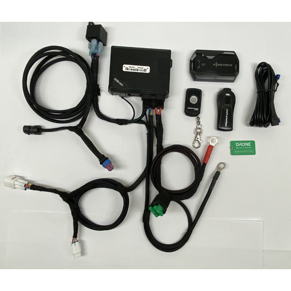 Dirty Teeth Racing '08-'21 Polaris Ranger 570/ 800 2-Way Remote Start W/ Cell Phone App