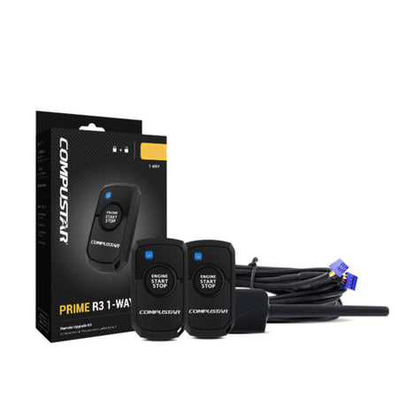 Dirty Teeth Racing 1-Way One Button Additional Remote w/ Antenna & Cable