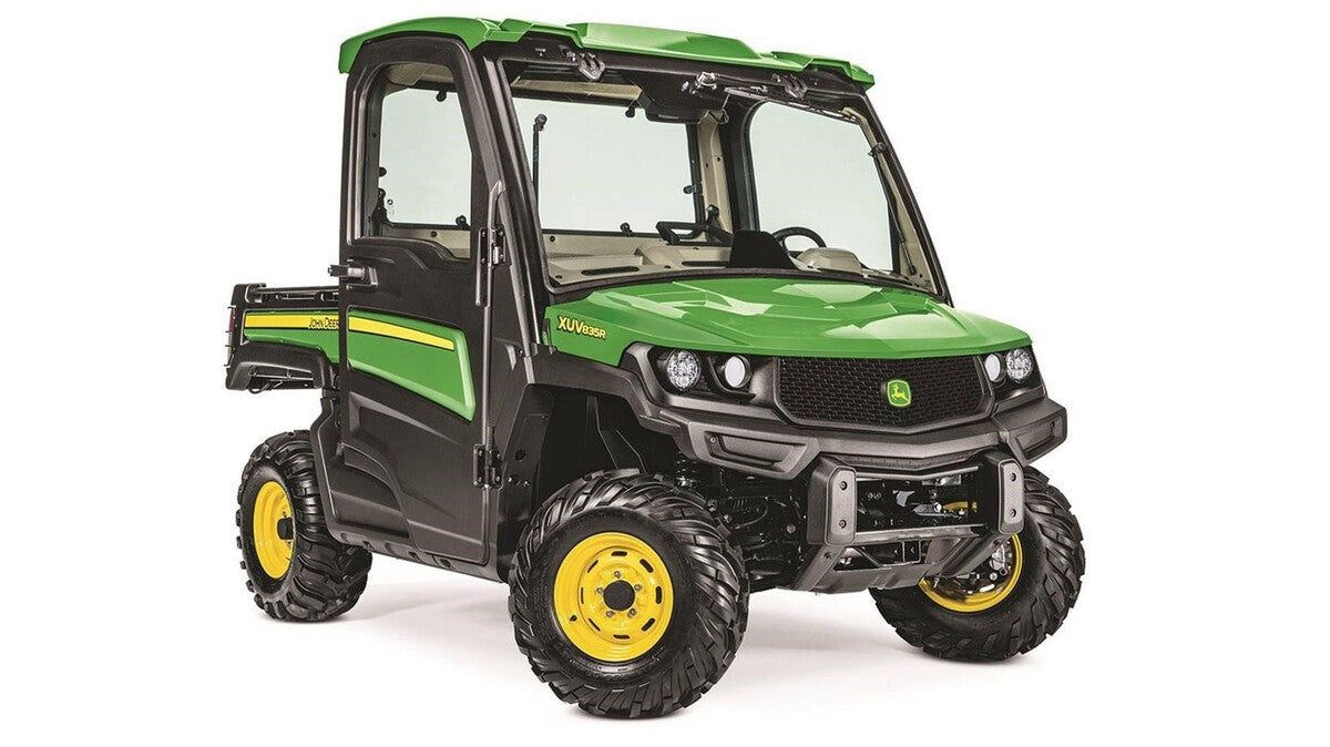 Dirty Teeth Racing '10-'24 John Deere XUV Series 1-Way Remote Start