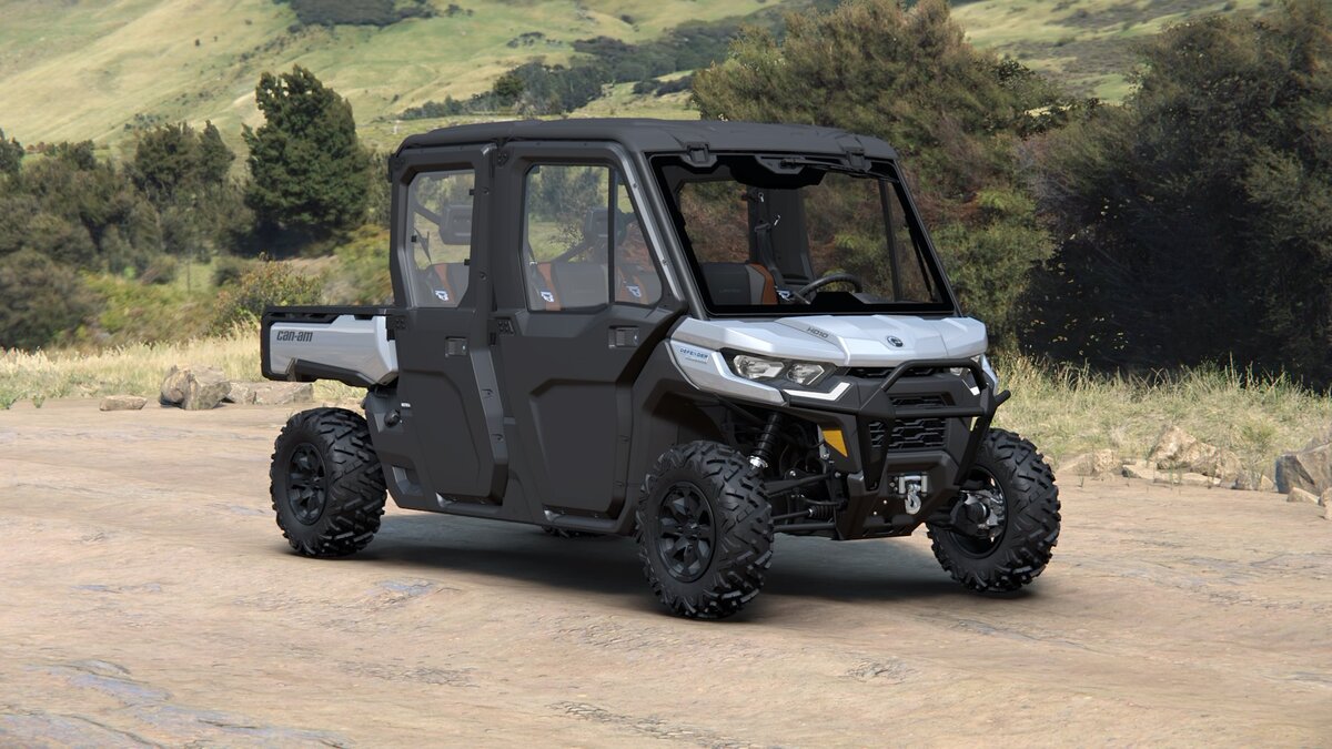 Dirty Teeth Racing '16-'21 Can-Am Defender 2 Mile Range 2-way Remote Start
