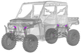 Dirty Teeth Racing '17-'25 Polaris Ranger 2″ Lift Kit