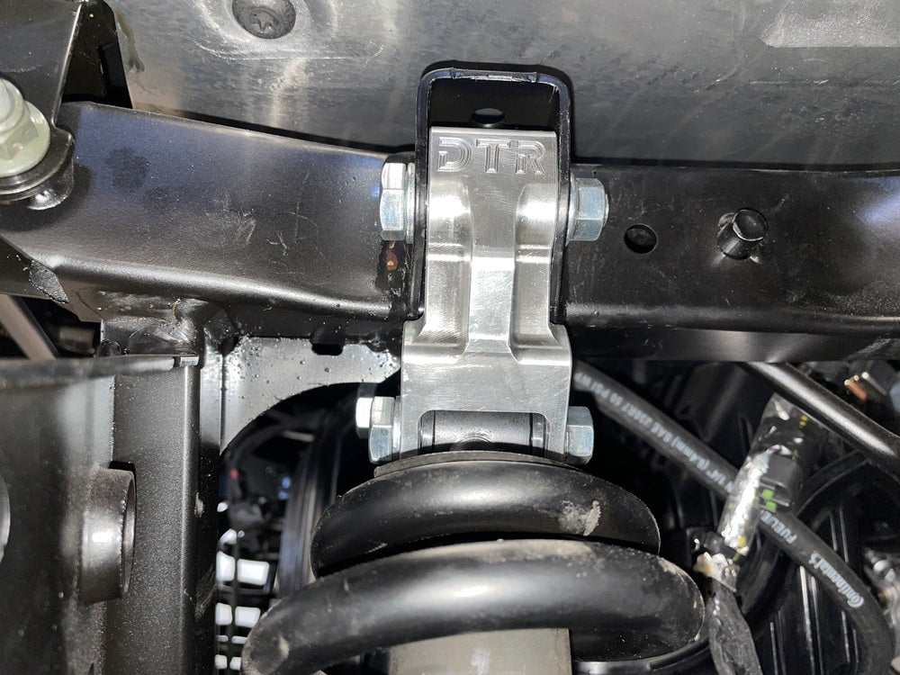 Dirty Teeth Racing '17-'25 Polaris Ranger XP 1000 2″ Level Kit