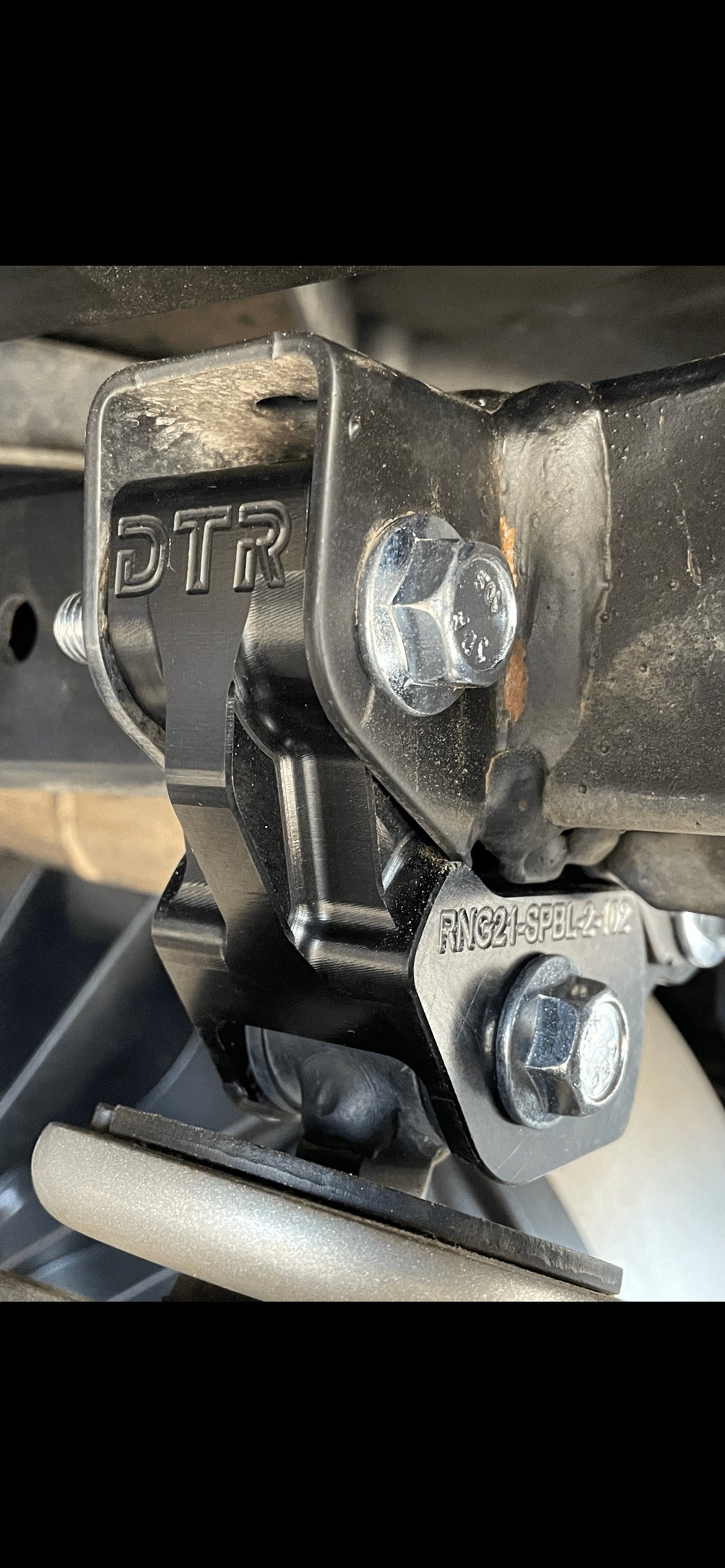 Dirty Teeth Racing '17-'25 Polaris Ranger XP 1000 2″ Level Kit