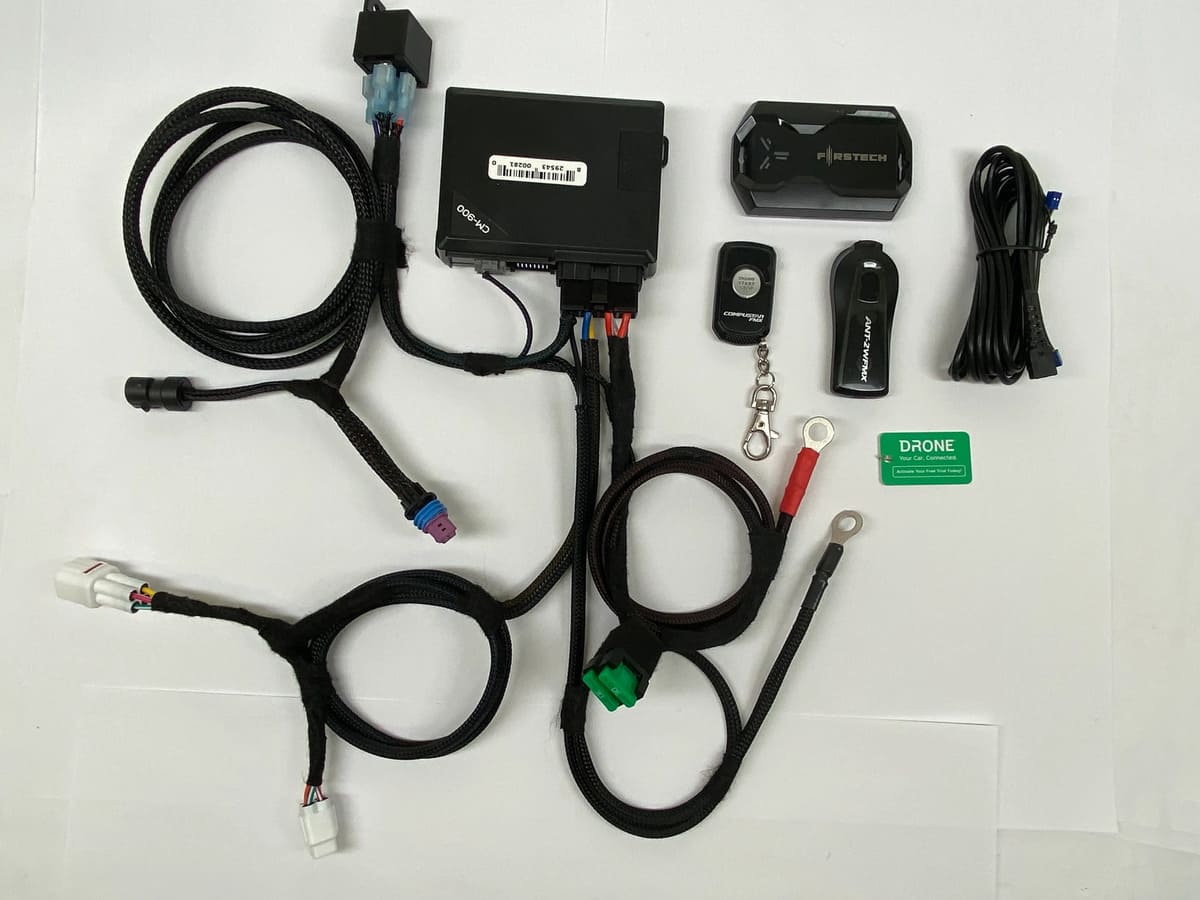Dirty Teeth Racing '18-'21 Polaris Ranger XP 1000 Cell Phone Remote Start Kit