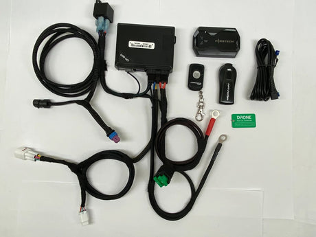 Dirty Teeth Racing '18-'21 Polaris Ranger XP 1000 Cell Phone Remote Start Kit