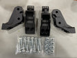Dirty Teeth Racing '18-'25 Can-Am Defender 6×6 Billet 2″ Lift Kit