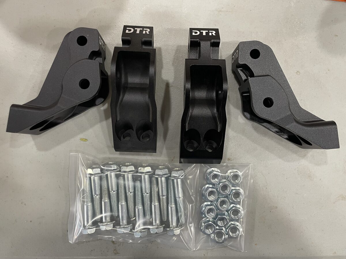Dirty Teeth Racing '18-'25 Can-Am Defender 6×6 Billet 2″ Lift Kit