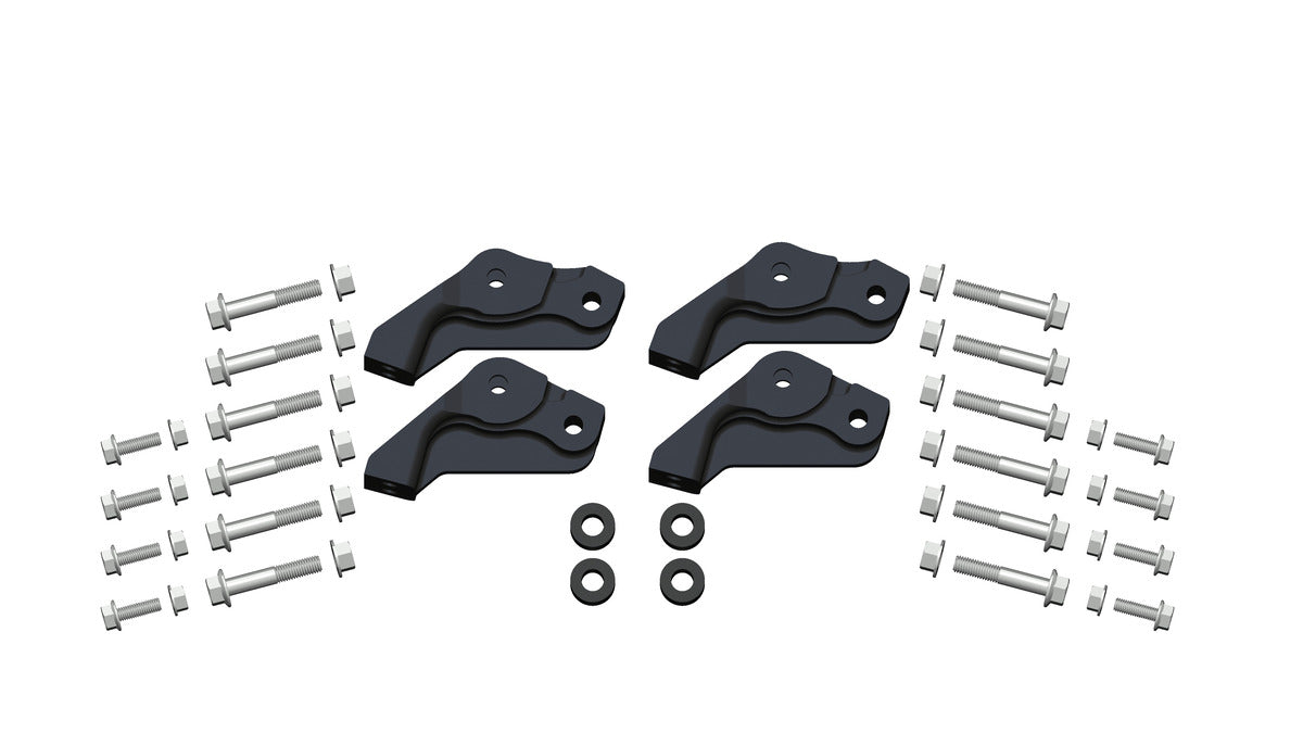Dirty Teeth Racing '18-'25 Can-Am Defender 6×6 Billet 2″ Lift Kit
