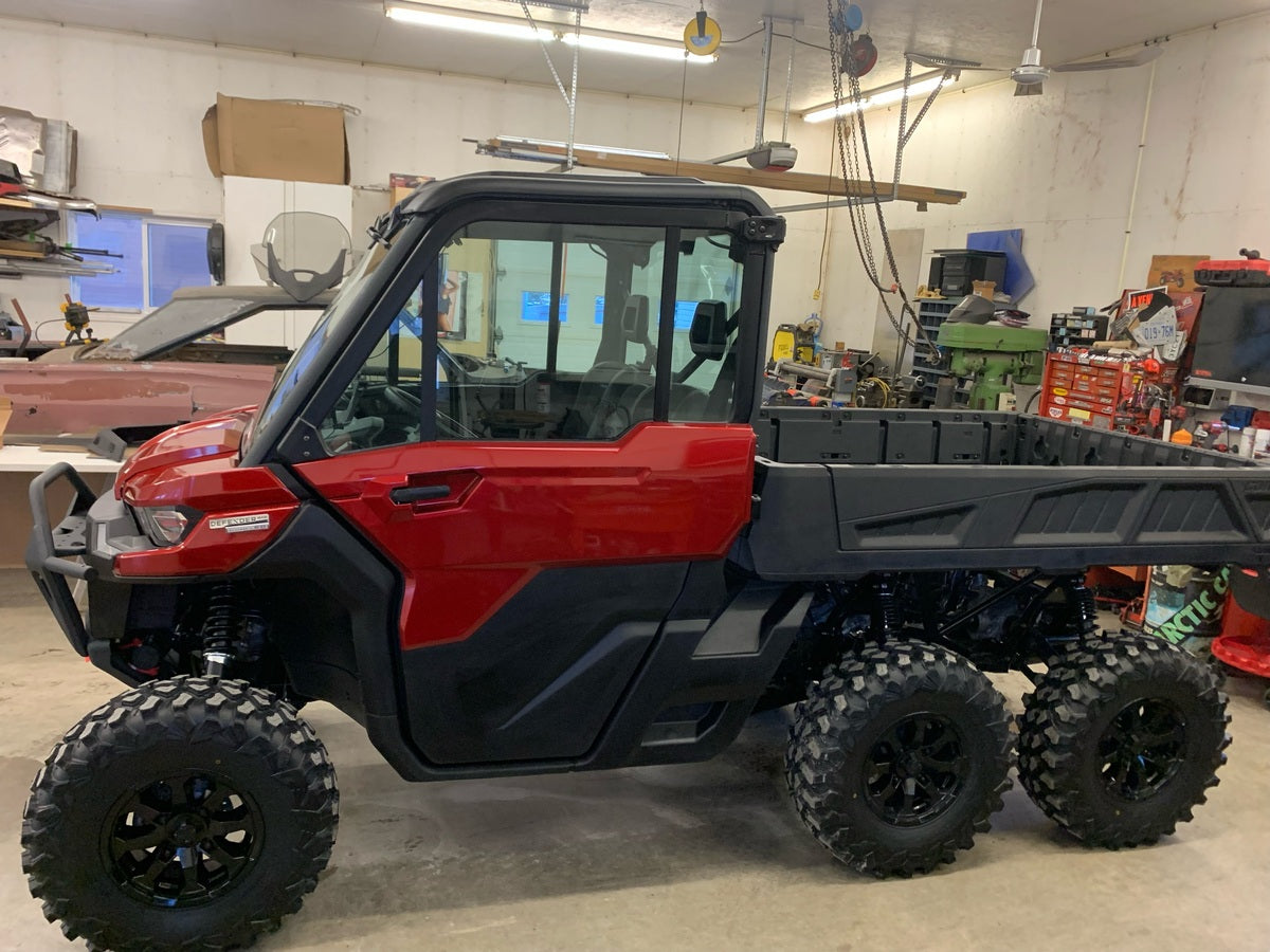 Dirty Teeth Racing '18-'25 Can-Am Defender 6×6 Billet 2″ Lift Kit