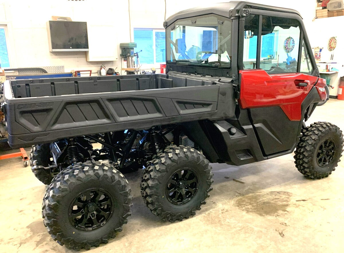 Dirty Teeth Racing '18-'25 Can-Am Defender 6×6 Billet 2″ Lift Kit
