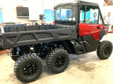 Dirty Teeth Racing '18-'25 Can-Am Defender 6×6 Billet 2″ Lift Kit