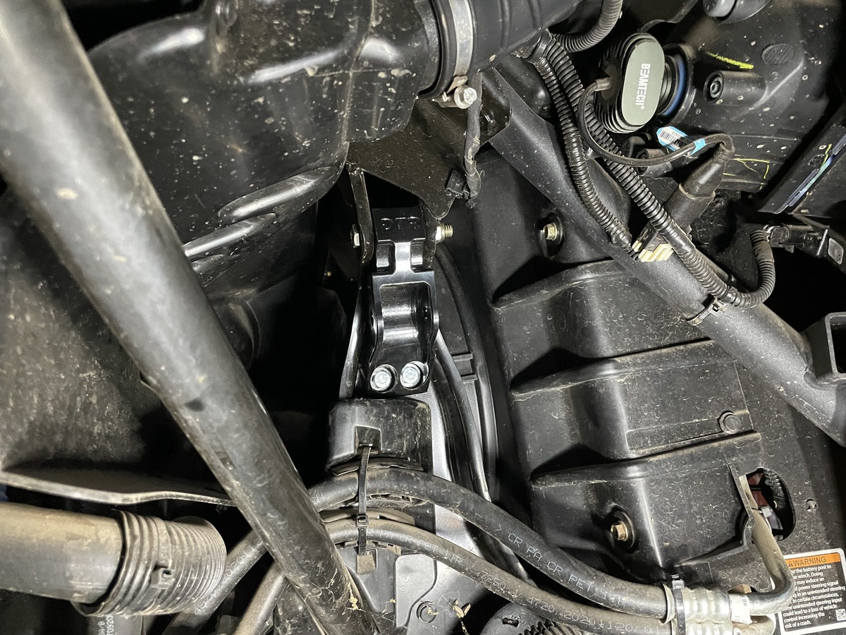 Dirty Teeth Racing '18-'25 Can-Am Defender 6×6 Billet 2″ Lift Kit