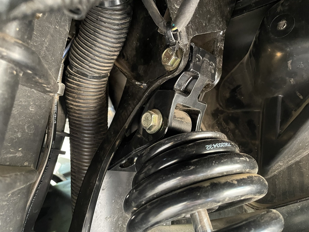 Dirty Teeth Racing '18-'25 Can-Am Defender 6×6 Billet 2″ Lift Kit