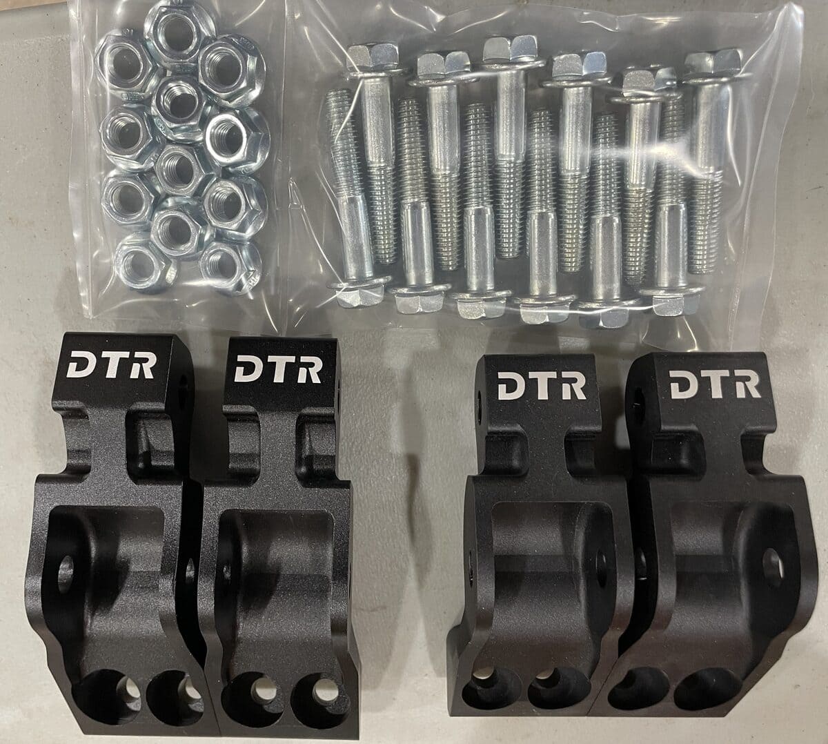 Dirty Teeth Racing '18-'25 Can-Am Defender HD8 Billet 2″ Lift Kit