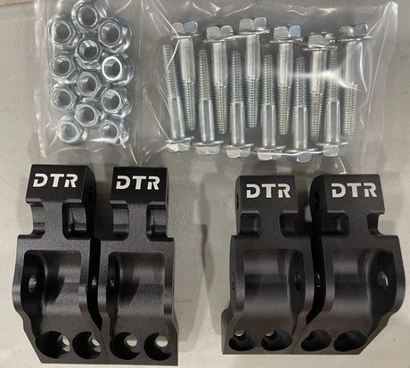 Dirty Teeth Racing '18-'25 Can-Am Defender HD8 Billet 2″ Lift Kit