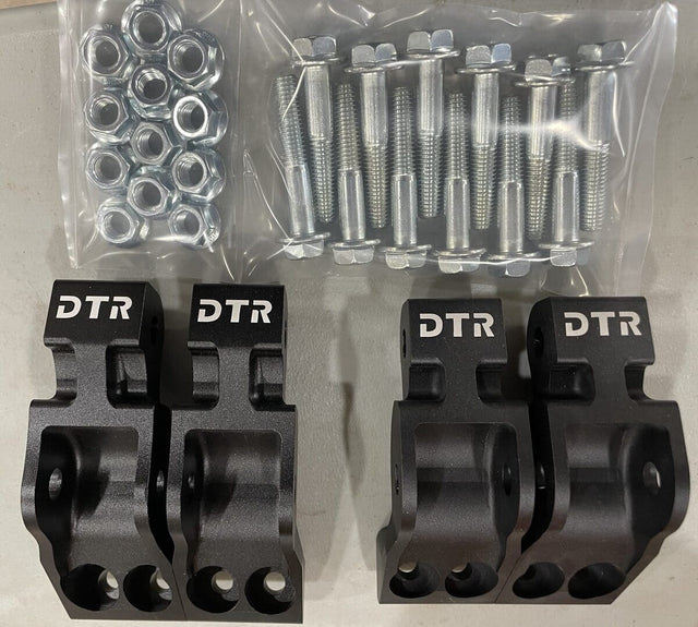 Dirty Teeth Racing '18-'25 Can-Am Defender HD8 Billet 2″ Lift Kit