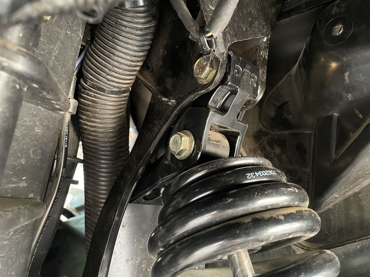 Dirty Teeth Racing '18-'25 Can-Am Defender HD8 Billet 2″ Lift Kit