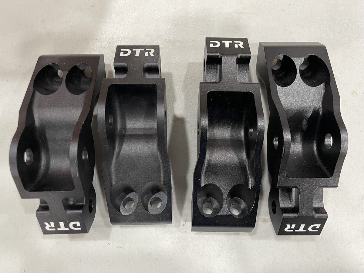 Dirty Teeth Racing '18-'25 Can-Am Defender HD8 Billet 2″ Lift Kit