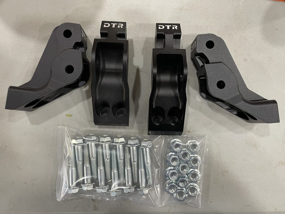 Dirty Teeth Racing '18-'25 Can-Am Defender HD8 Billet 2″ Lift Kit