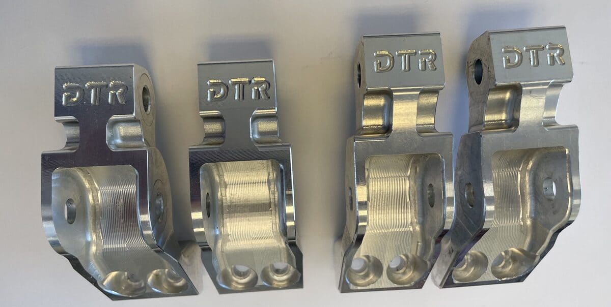 Dirty Teeth Racing '18-'25 Can-Am Defender HD8 Billet 2″ Lift Kit
