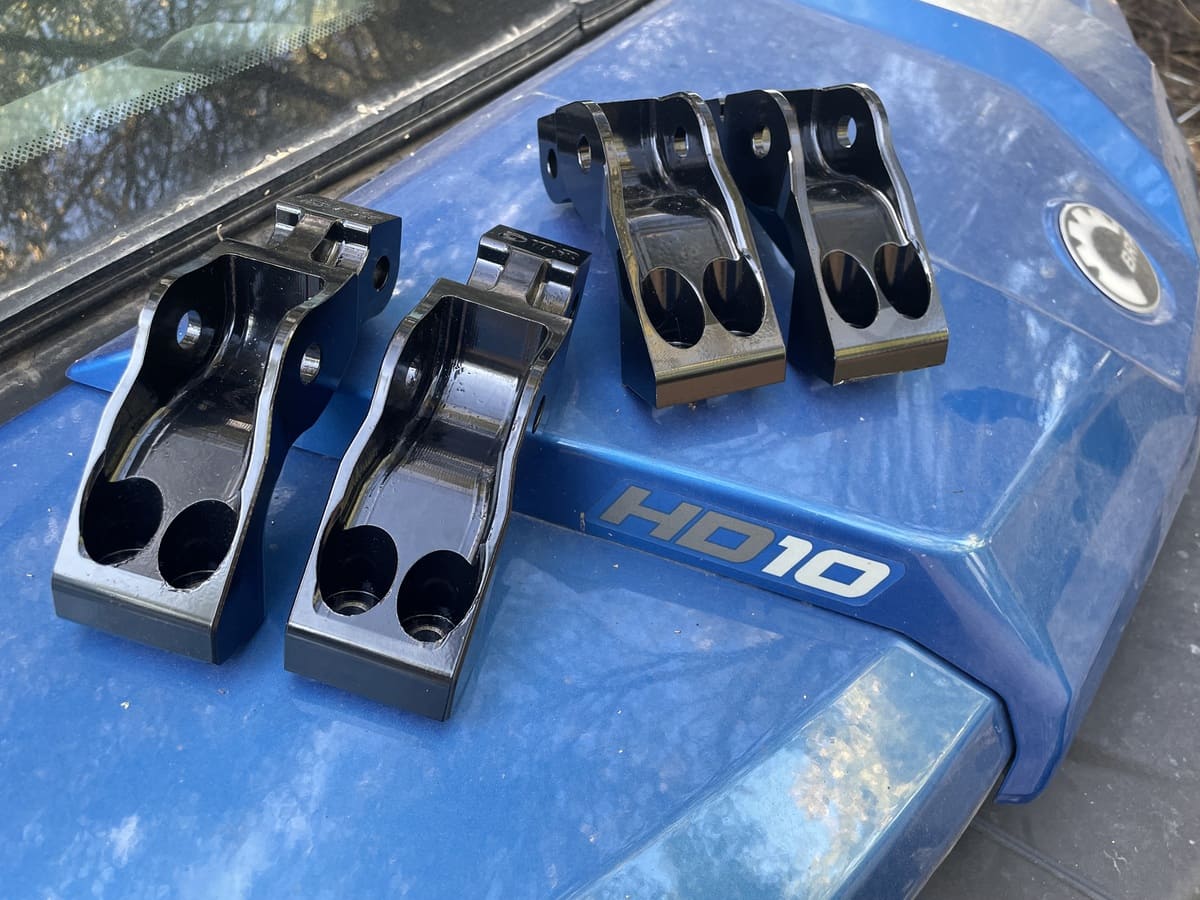 Dirty Teeth Racing '18-'25 Can-Am Defender HD8 Billet 2″ Lift Kit