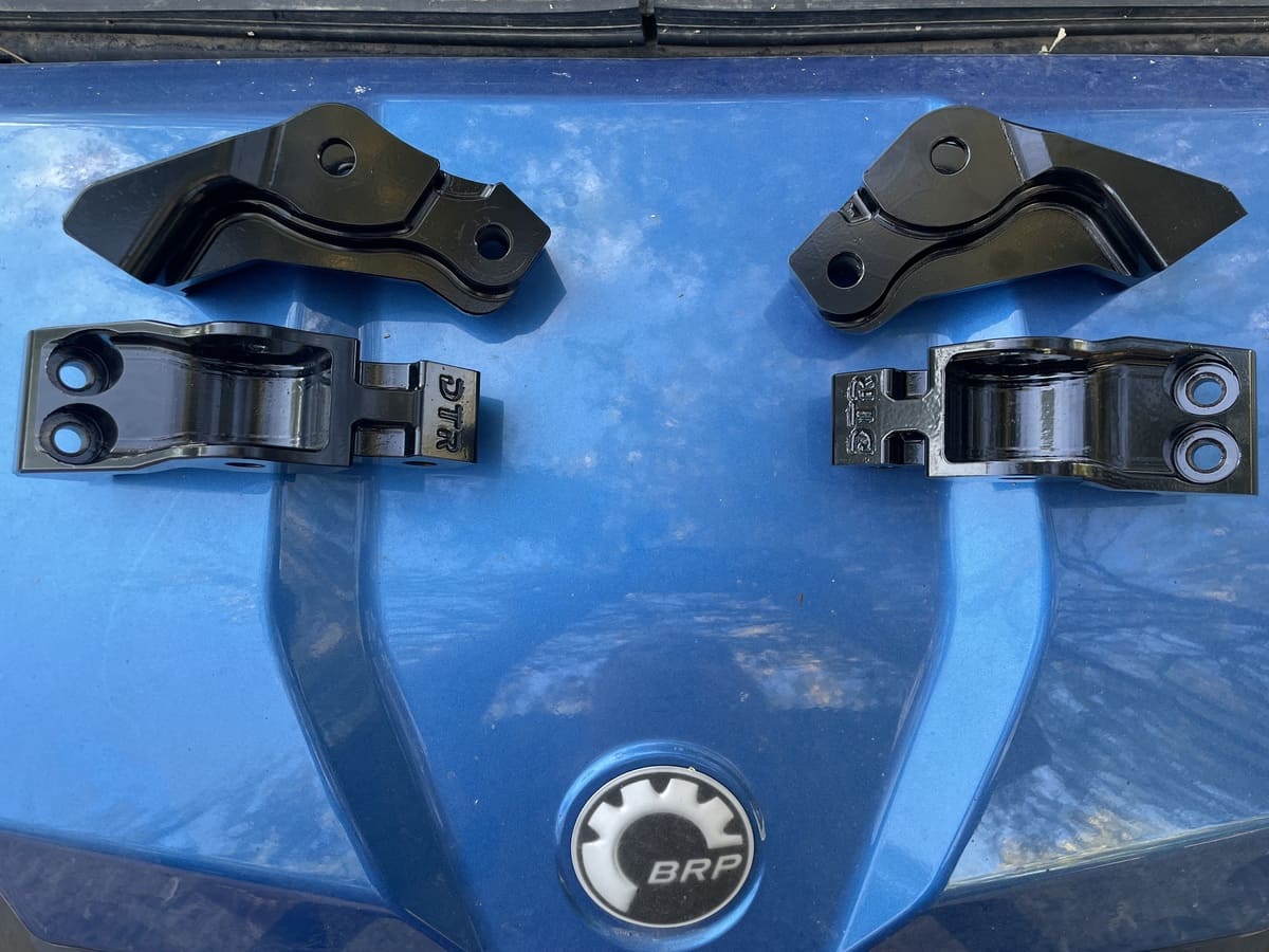 Dirty Teeth Racing '18-'25 Can-Am Defender HD8 Billet 2″ Lift Kit