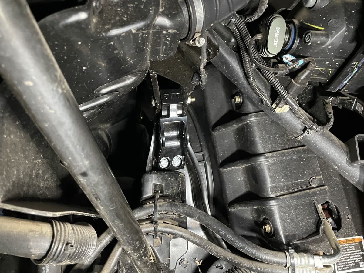 Dirty Teeth Racing '18-'25 Can-Am Defender HD8 Billet 2″ Lift Kit