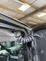 Dirty Teeth Racing '19-'26 Polaris Ranger XP 1000 Plug and Play Power 2 Door Lock