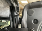 Dirty Teeth Racing '19-'26 Polaris Ranger XP 1000 Plug and Play Power 2 Door Lock