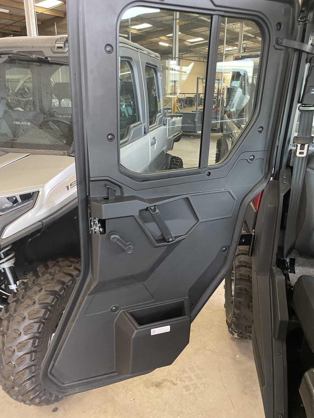 Dirty Teeth Racing '19-'26 Polaris Ranger XP 1000 Plug and Play Power 2 Door Lock