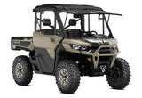 Dirty Teeth Racing '22-'24 Can-Am Defender Power Door Lock - 2 Door