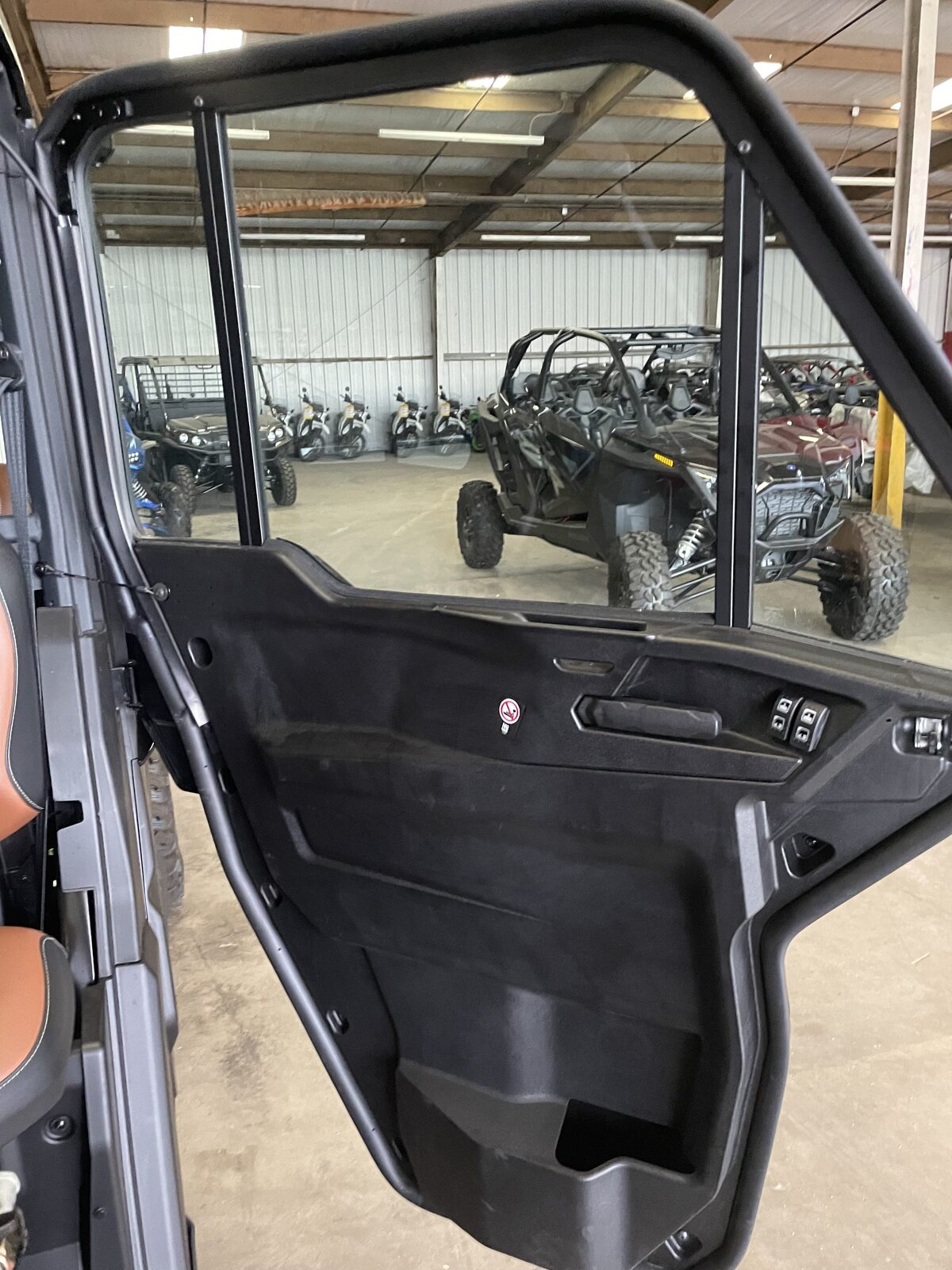 Dirty Teeth Racing '22-'24 Can-Am Defender Power Door Lock - 2 Door