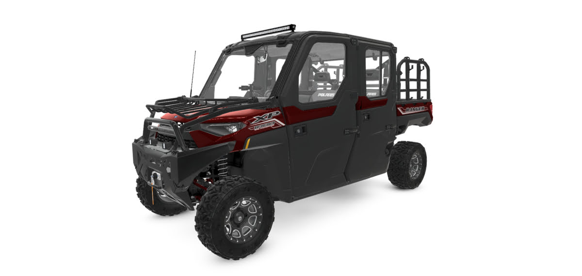 Dirty Teeth Racing '22-'24 Polaris Ranger NorthStar 1-way Remote Start Kit w/ Full Security