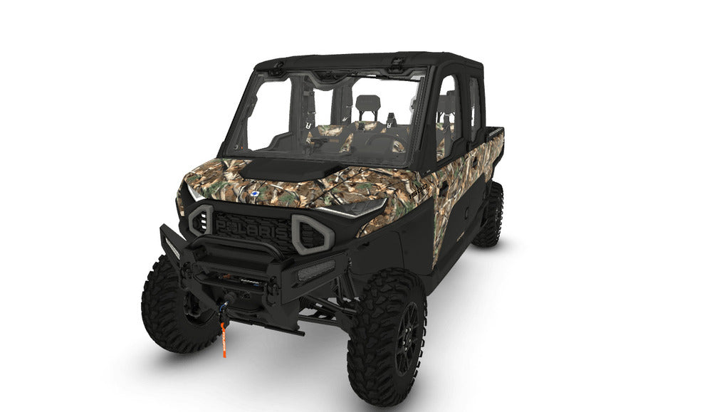 Dirty Teeth Racing '24-'26 Ranger XD 1500 2-Way Remote Start 3 Mile w/ Full Security
