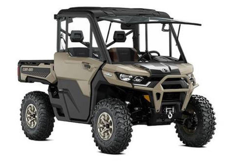 Dirty Teeth Racing '25-'26 Can-Am Defender Power Door Lock - 2 Door