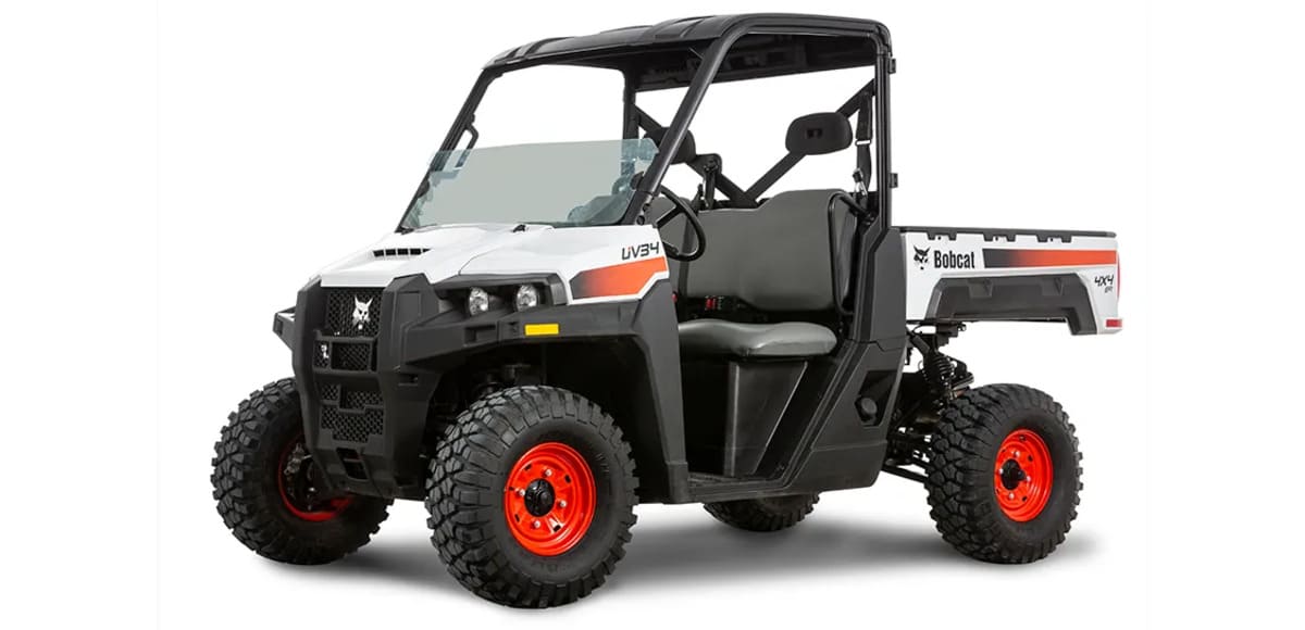 Dirty Teeth Racing Bobcat UV34 & 34XL Plug & Play 1-Way Remote Start Kit