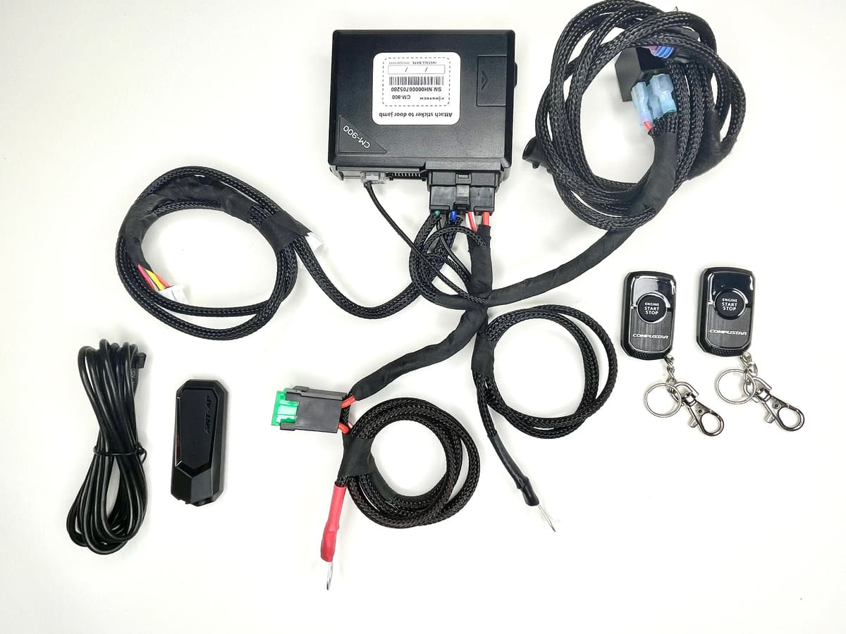 Dirty Teeth Racing Bobcat UV34 & 34XL Plug & Play 1-Way Remote Start Kit