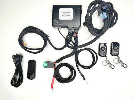 Dirty Teeth Racing Bobcat UV34 & 34XL Plug & Play 1-Way Remote Start Kit