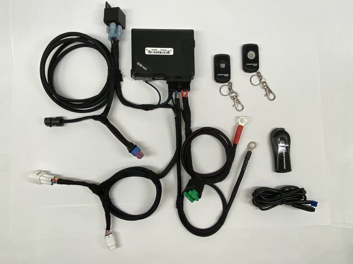Dirty Teeth Racing Bobcat UV34 /XL Plug & Play 2-Way Remote Start Kit