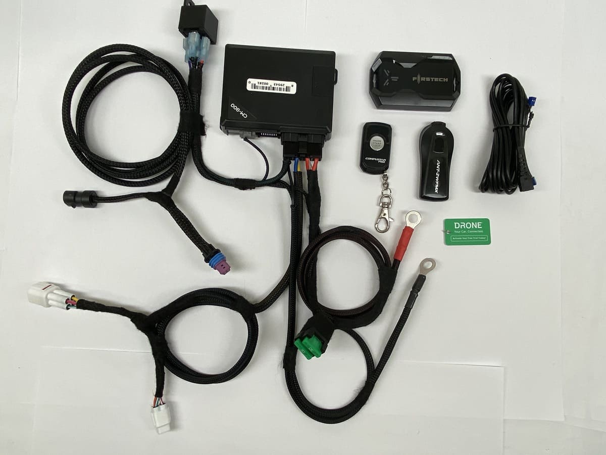 Dirty Teeth Racing Bobcat UV34 /XL Plug & Play Remote Start 2-way Kit w/ Cell Phone App Control