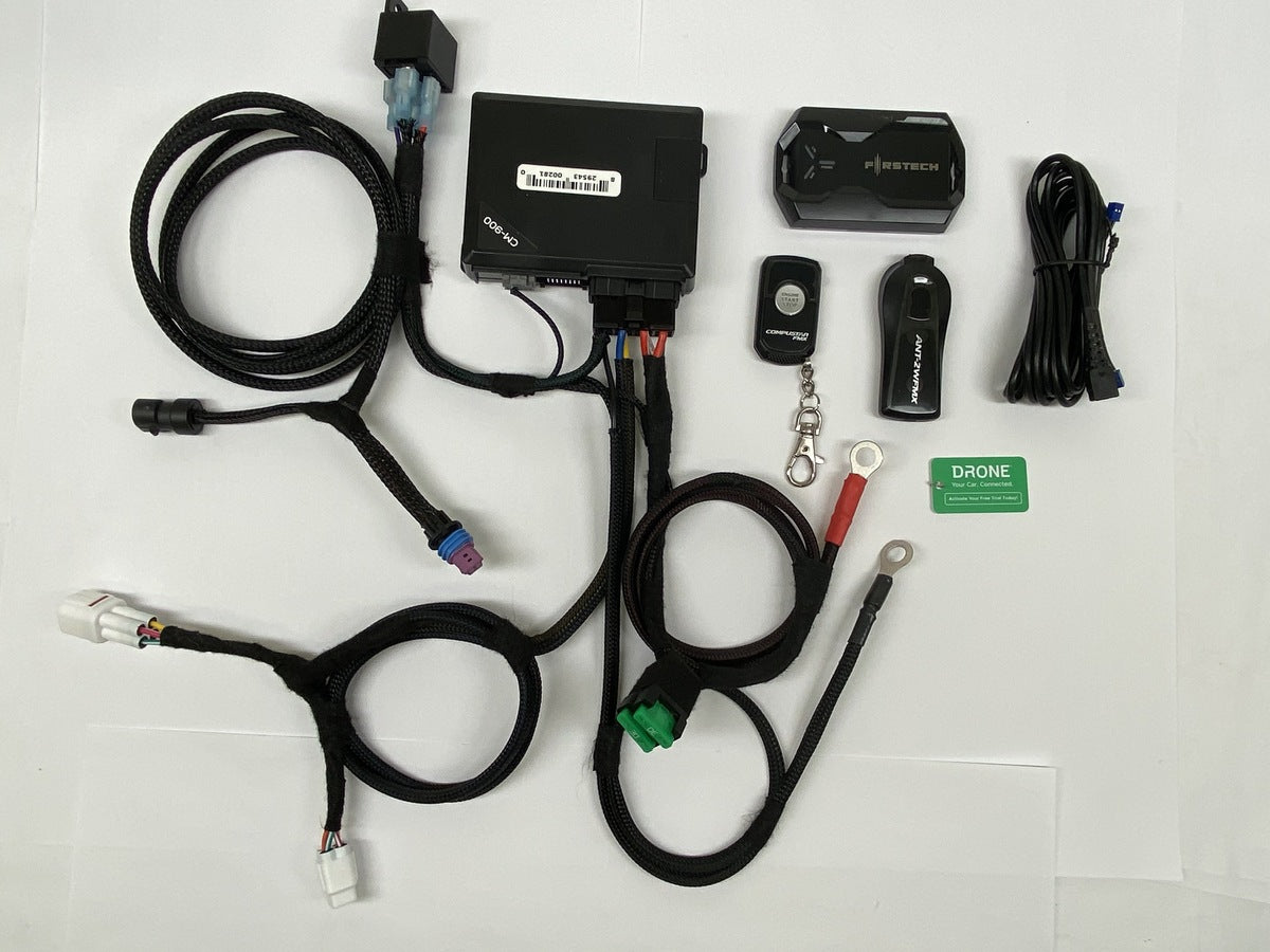 Dirty Teeth Racing Honda Pioneer Plug and Play 2-Way Remote Start Kit w/ Cell Phone