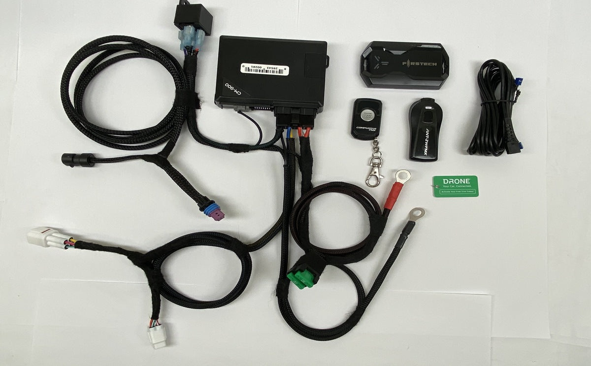 Dirty Teeth Racing Kawasaki Mule Plug & Play 2-Way Remote Start Kit w/ Drone Upgrade