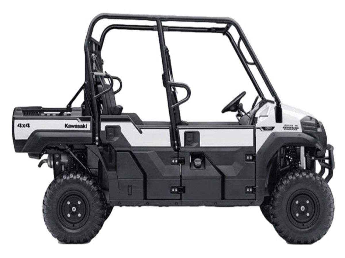 Dirty Teeth Racing Kawasaki Mule Plug & Play 2-Way Remote Start Kit