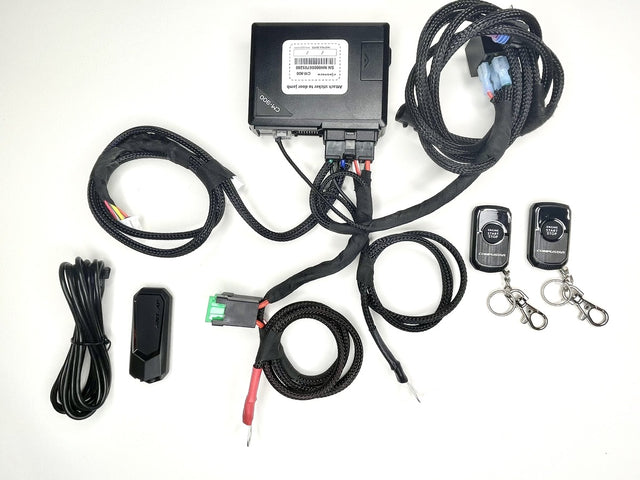 Dirty Teeth Racing Kubota RTV-X1100C Plug & Play 1-Way Remote Start Kit